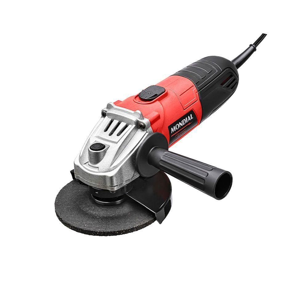 Esmerilhadeira Angular Mondial Power Tools Fes-02 Vermelha 220V