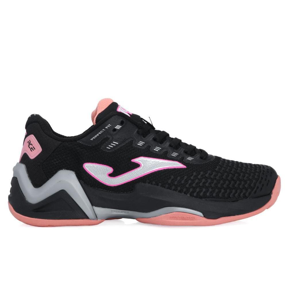 Tênis Joma Ace Pro - All Court - Preto e Rosa