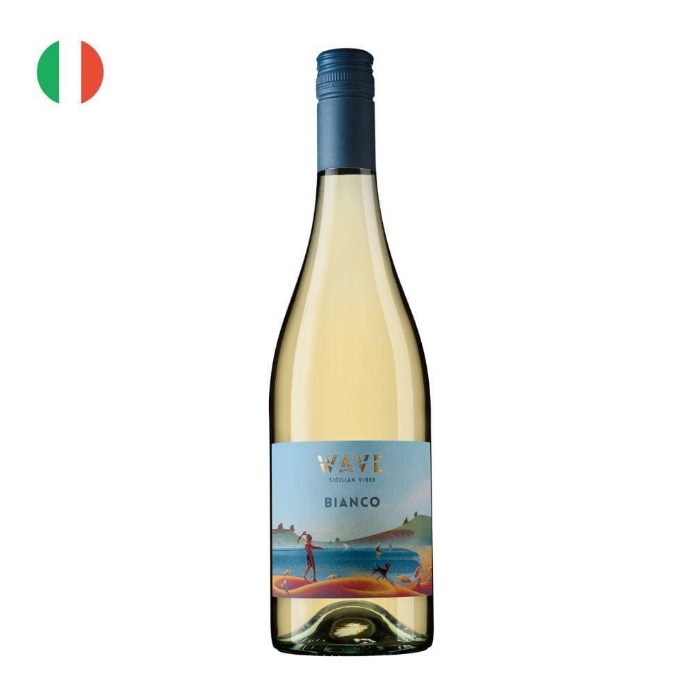 Vinho Settesoli Wave Bianco Branco Itália 750ml