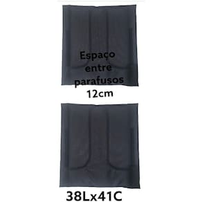 Assento Almofadado para Cadeira de Rodas Sol Plus CDS 40cm