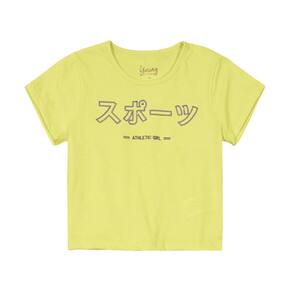 Blusa Infantil Manga Curta Cropped Estampada Young Class Ref:25559 10/18