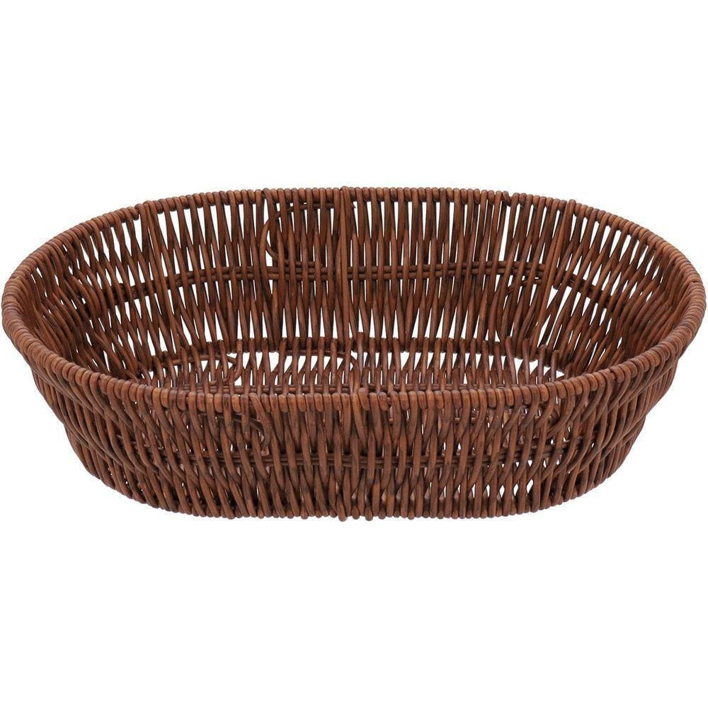 Cesta 7X28X20Cm Plástico Natural