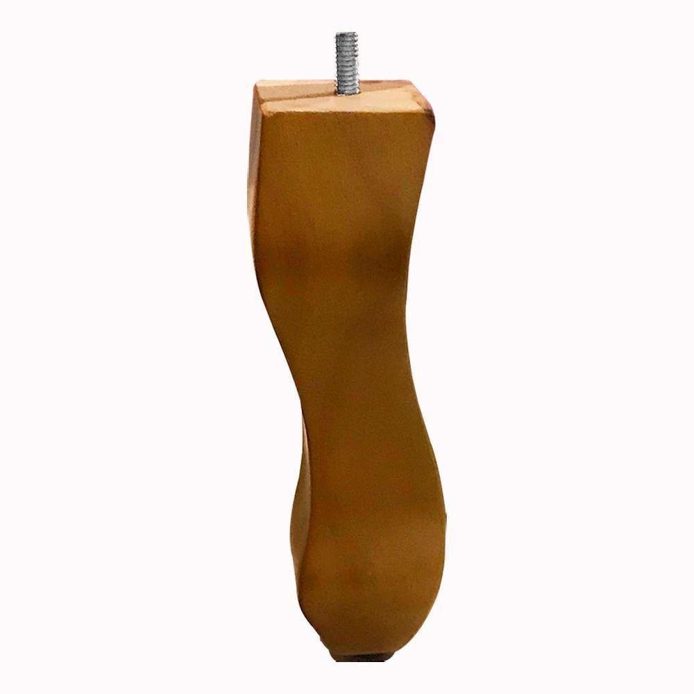 Pé Retro Castanho 20 Cm - D`rossi