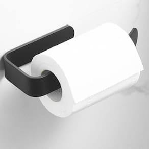 Suporte Porta Papel Higienico De Parede Com Adesivo - 1 Unid