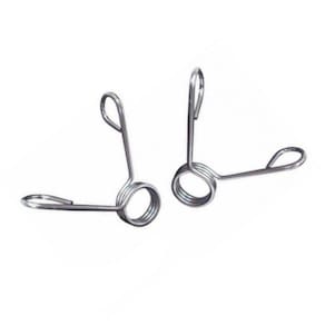Par de Presilha para Barras de Musculação Bf Fitness em Espiral 25mm