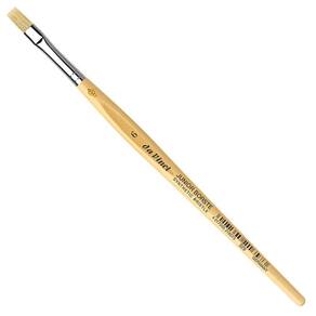Pincel Da Vinci Junior Bristle Chato 6 Fibra Sintética Série 329