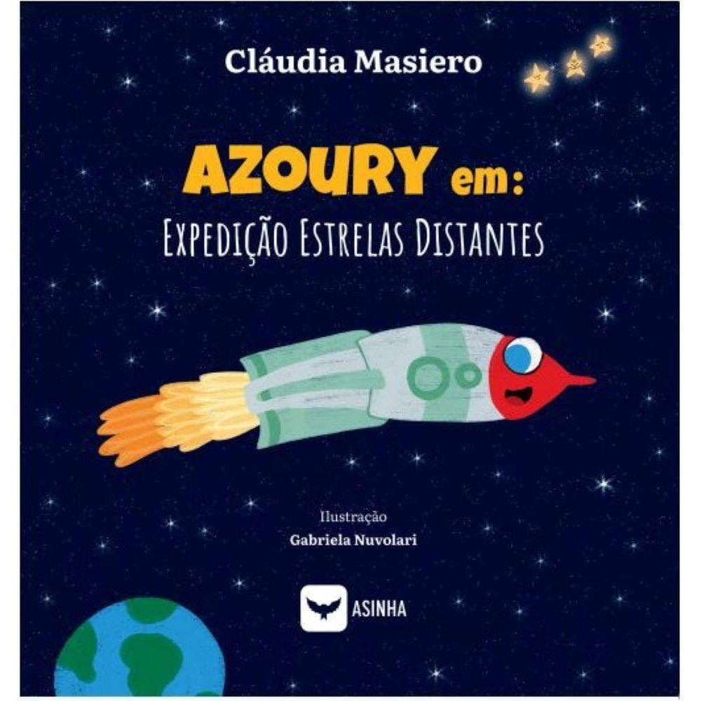 Azoury em: Expedição estrelas distantes