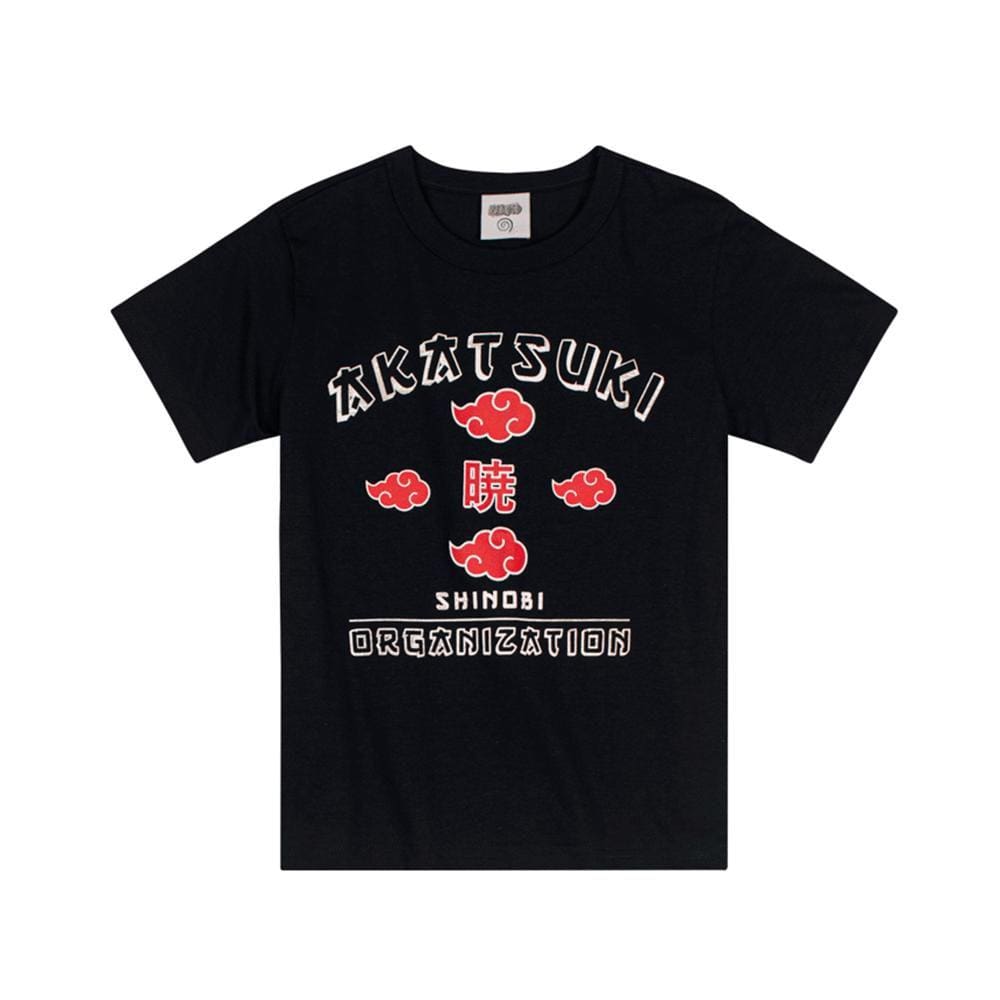 Camiseta Infantil Manga Curta Estampado Naruto Ref:25488 12/16