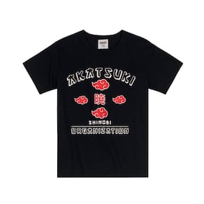 Camiseta Infantil Manga Curta Estampado Naruto Ref:25488 12/16