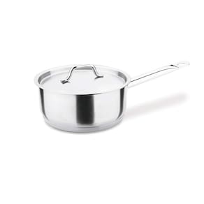 Panela Com Tampa Hércules Em Aço Inox 20Cm - 2,5 L