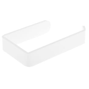 Suporte Porta Papel Higienico De Parede Com Adesivo - 1 Unid