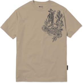 Camiseta MCD Xilo Baile SM24 Masculina Bege Arena