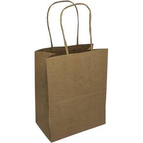 Sacola Para Presente Kraft G 31,5X23,5X10cm Pct Com 10 - 58095