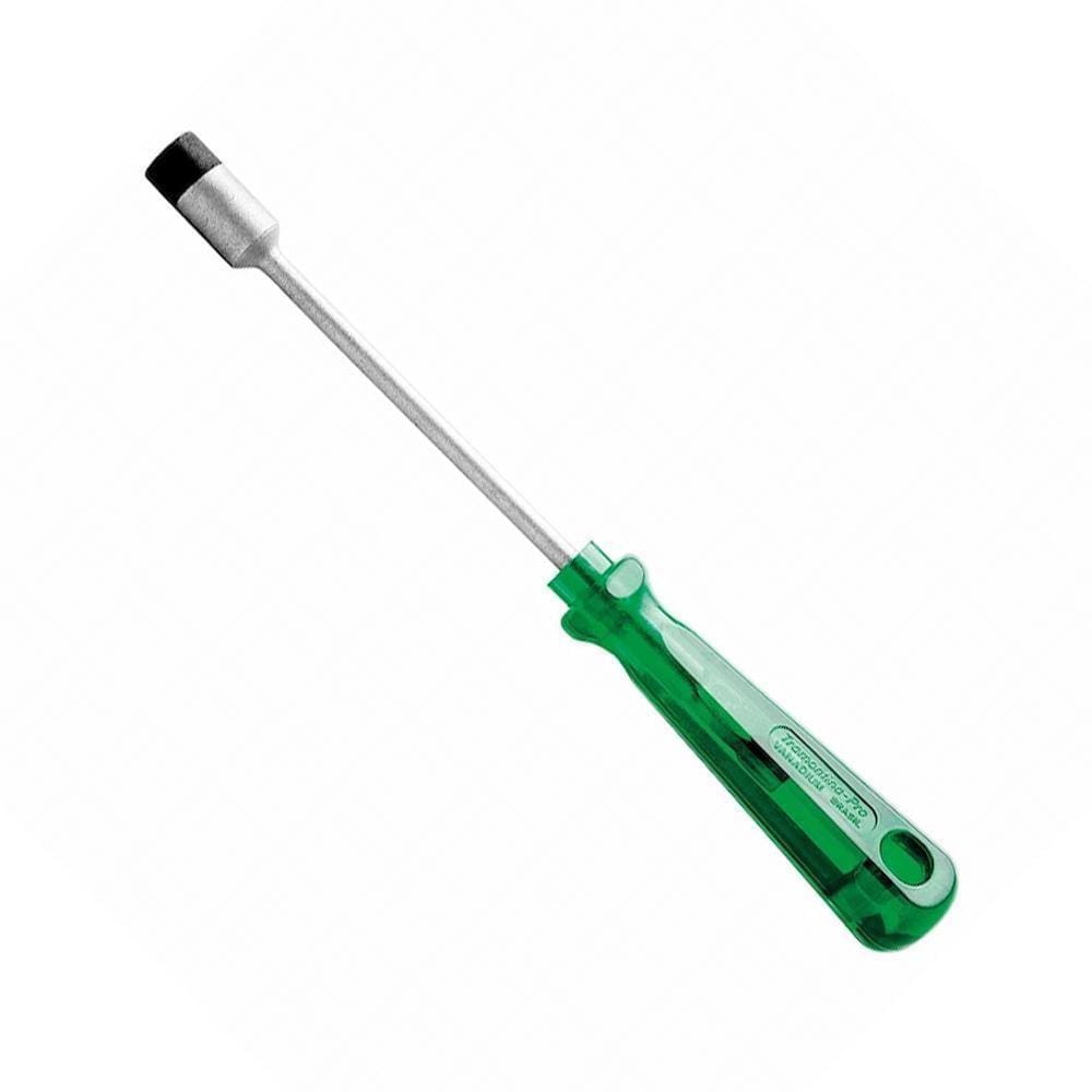 Chave De Fenda Canhão Em Crv 10Mm Tramontina Pro