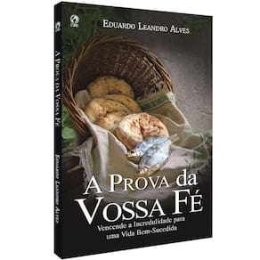 A Prova da Nossa Fé Livro Apoio Classe Jovens 4 Tri 2023