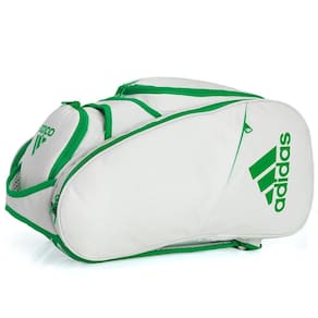 Raqueteira Adidas Multigame Para Padel e Beach Branca e Verde