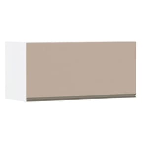 Armário Basculante 80cm 1 Porta Branco Polar C/Connect