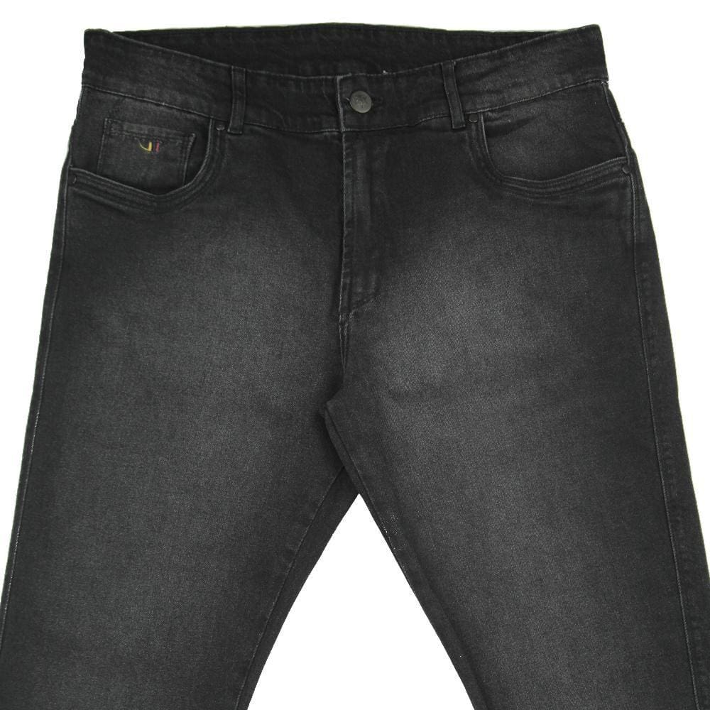 Calça Bivik Jeans Tradicional Preta - Masculino