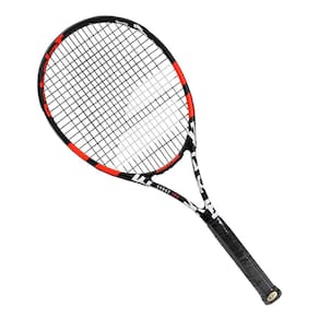 Raquete de Tênis Babolat Evoke 105 275g Preta e Coral