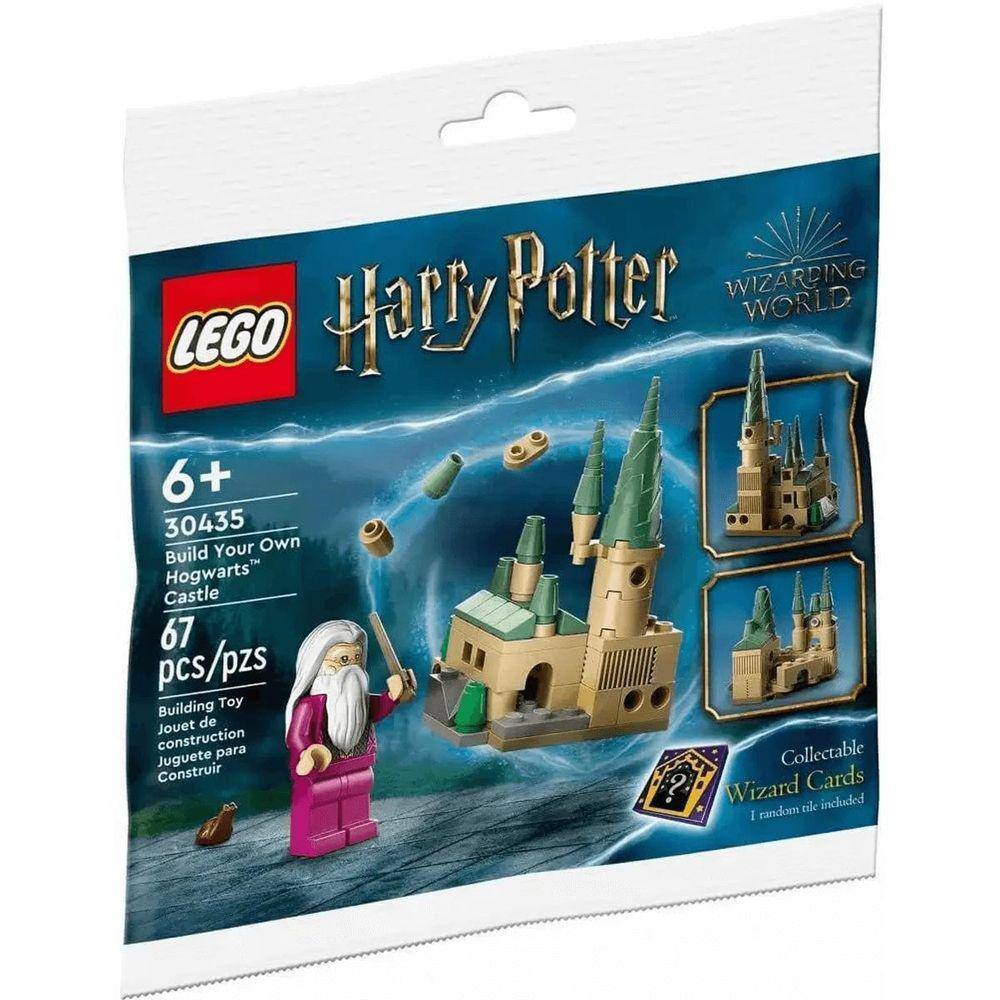 MONTANDO MEU LEGO DE HOGWARTS (GRANDE SALÃO) 