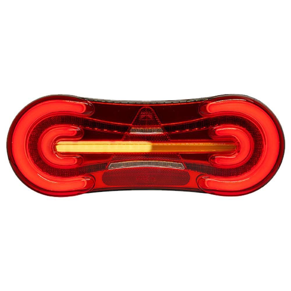 Lanterna Traseira Led Carreta Facchini Aspock 24V