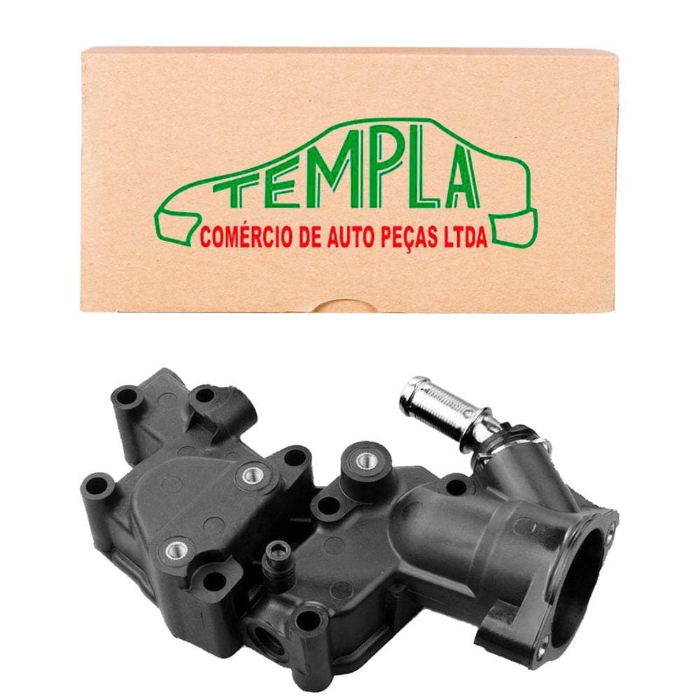 Carcaça Válvula Termostática Peugeot 206 1.0 1.4 8v