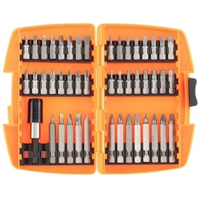 Kit Ferramenta Jogo De 47 Pontas Bits Parafusos