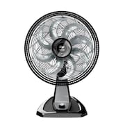 Ventilador WAP Mesa e Parede Flow Turbo Preto 220V 50cm 8 Pas FW009219