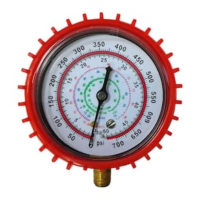 Manometro de Alta R134 R22 R410 R407c JCM RG500