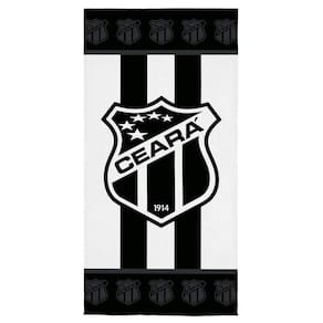 Toalha Banho Lepper Aveludada Transfer Ceará 70 cm x 1,40 m