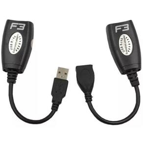 Cabo Extensor Usb Com Distancia Maxima De 45 Metros