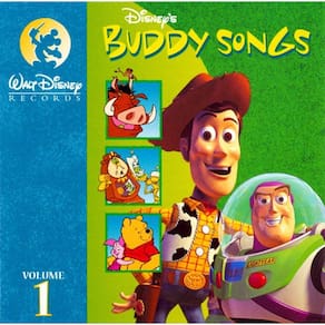 Cd Disney`s Buddy Songs, Volume 1 Soundtrack (Importado)