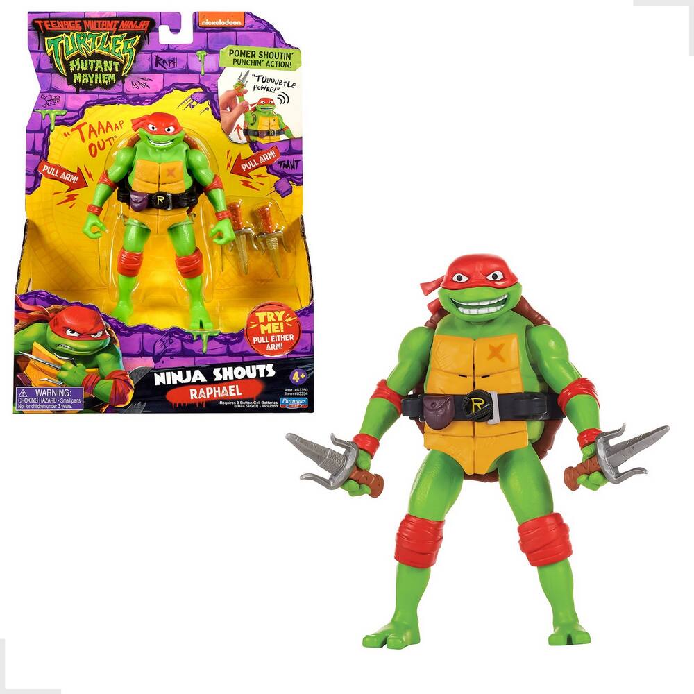 Compre As Tartarugas Ninja - Boneco XL Donatello de 23cm do Filme aqui na  Sunny Brinquedos.