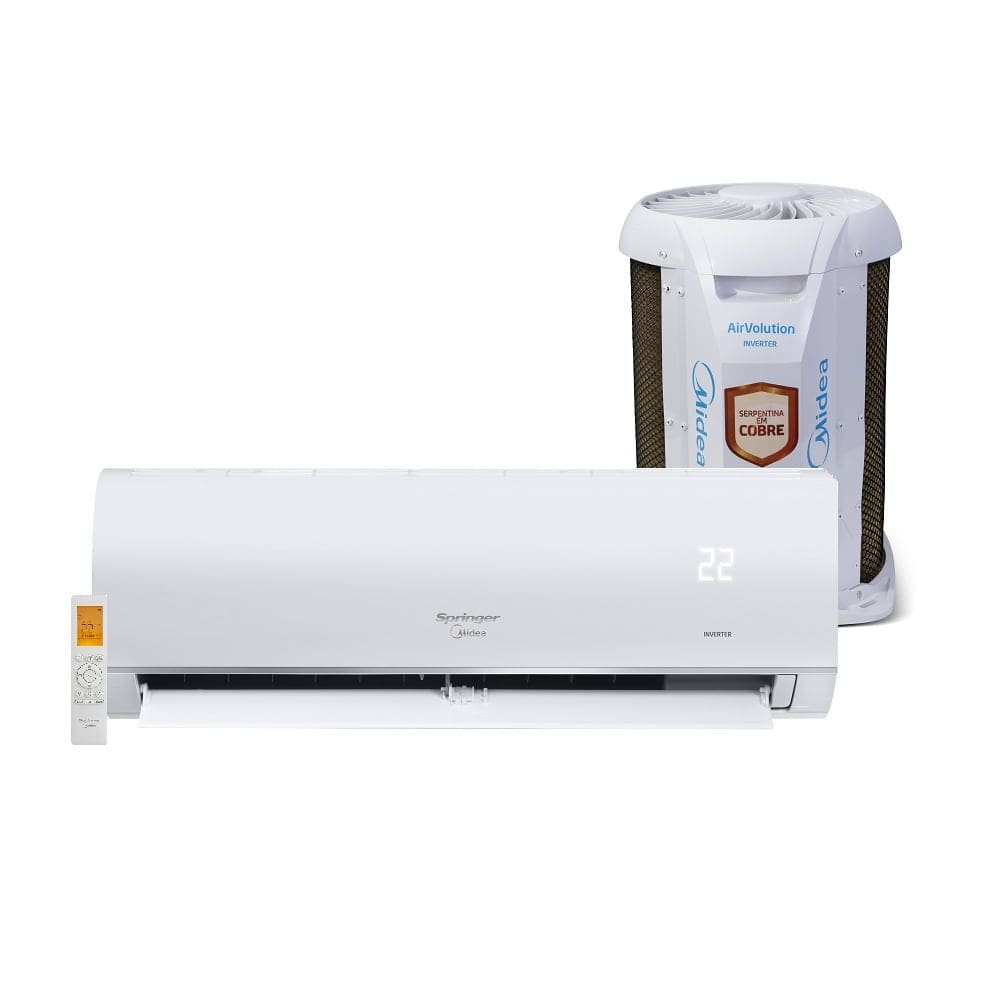 Ar-Condicionado Split Springer Midea AirVolution 9.000 BTU/h Frio