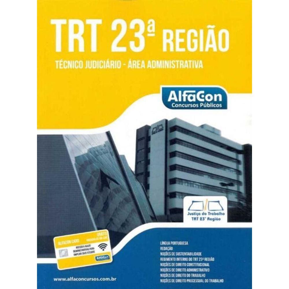 Trt - 23 Região - Mato Grosso