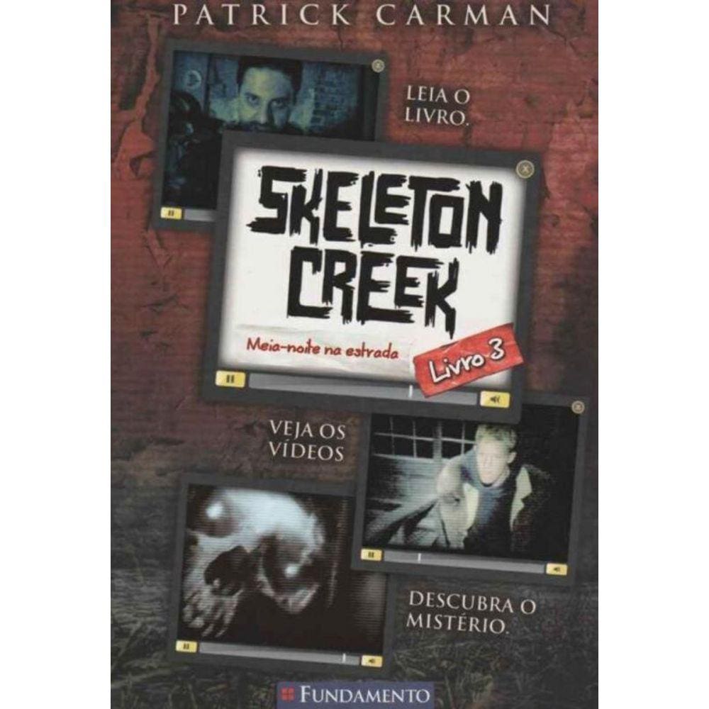 Skeleton Creek 03 - Meia-noite na Estrada