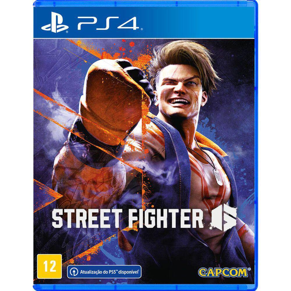 OFERTA: Jogo Street Fighter V Champion Edition, Mídia Física, PS4