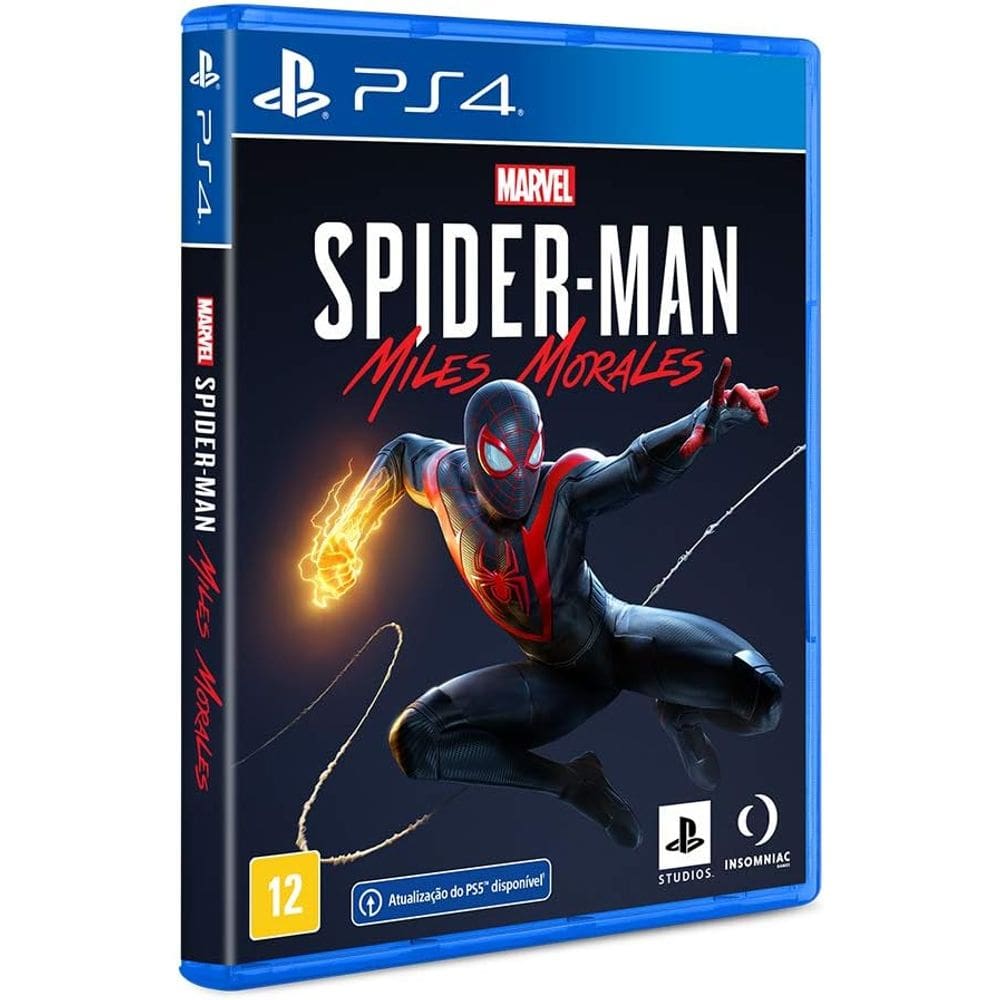 Marvels Spider-Man Miles Morales - Playstation 4