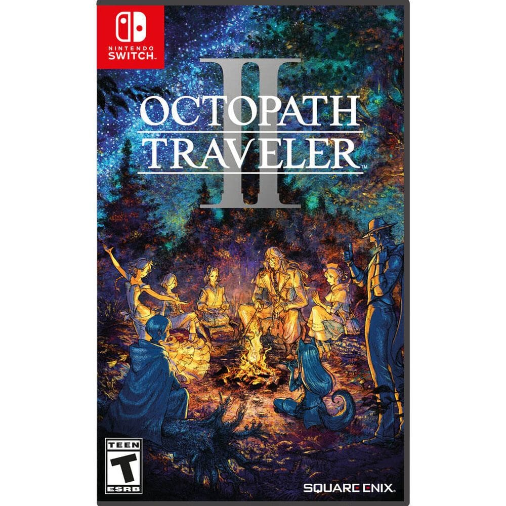 Octopath Traveler II - Nintendo Switch