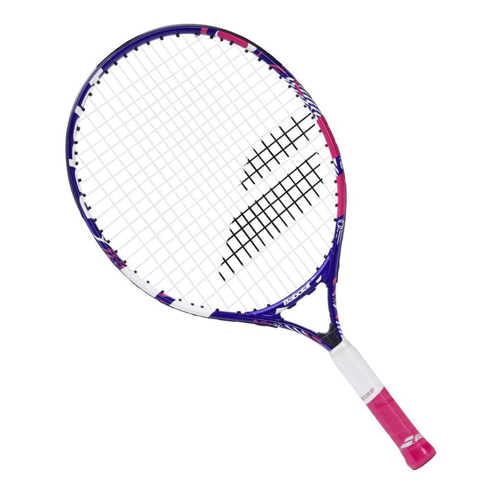 Raquete de Tênis Infantil Babolat B-FLY 21 Azul e Rosa