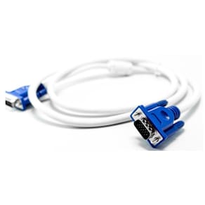 Cabo Vga Macho X Macho 3 Metros Para Notebooks