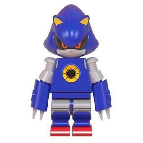 Boneco do metal sonic pelucia