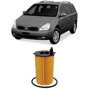 Filtro Óleo Kia Carnival 3.5 2012 A 2015 Wega