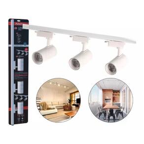 Kit Trilho Avant Authentic 12w Branco 6500k Bivolt