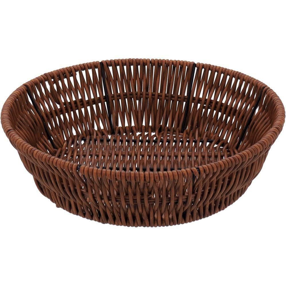 Cesta 5X22X22Cm Plástico Natural