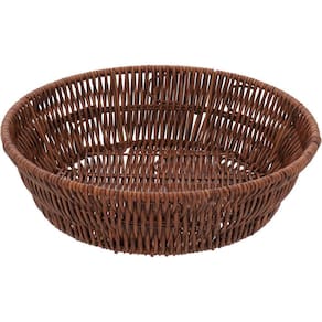 Cesta 6X25X25Cm Plástico Natural