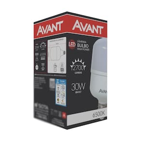 Lampada Led Bulbo HP 30W Branca Avant 05 Unidades