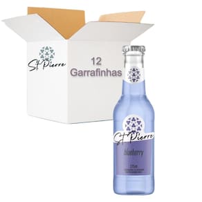 Refrigerante Blueberry St Pierre Long Neck 275Ml 12 Und