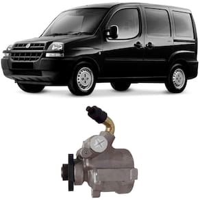 Bomba Direção Hidráulica Doblo 1.3 1.4 2003 A 2006 Ampri