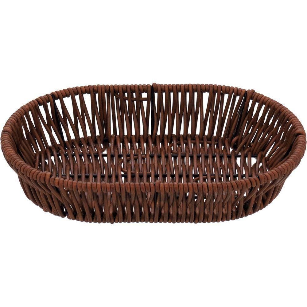 Cesta 4X21X14Cm Plástico Natural